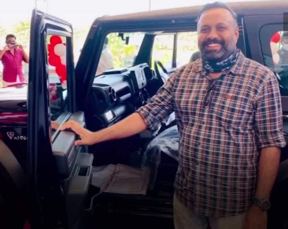 
Omar Lulu gets this newly-launched SUV as a gift from producer
