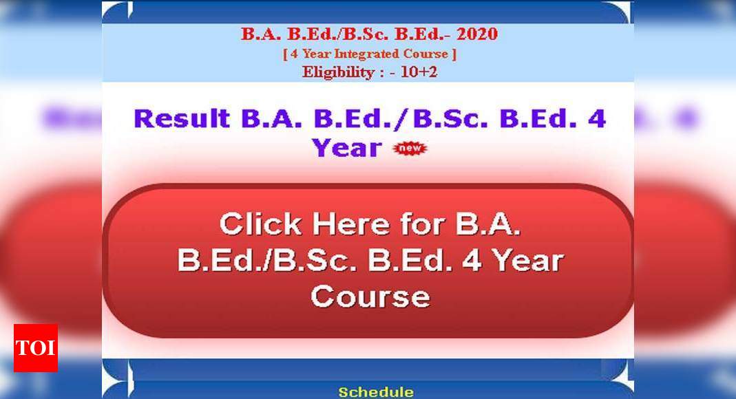 Rajasthan PTET 2020 Result: Rajasthan PTET Result 2020 Released At ...