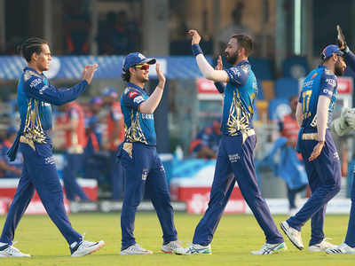 MI vs SRH highlights: Mumbai Indians beat Sunrisers Hyderabad by 34 runs