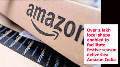Over 1 lakh local shops enabled to facilitate festive season deliveries: Amazon India