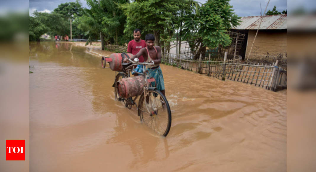 Assam Flood Situation Improves As Number Of Affected People Reduces To ...