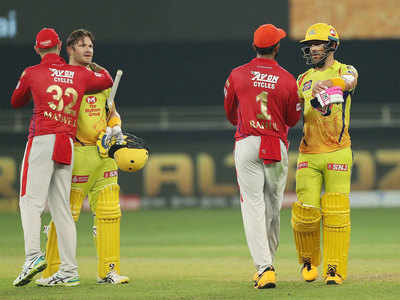 KXIP vs CSK: Shane Watson, Faf du Plessis infuse life into CSK's IPL campaign, shape confidence-boosting win over KXIP