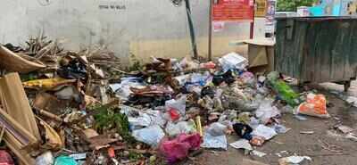 Garbage Menace - Times of India