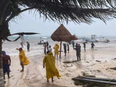 Tropical storm Gamma leaves 6 dead in southern Mexico