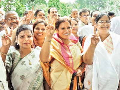 Bihar: Women ahead of men in assembly poll success rate | Bihar ...