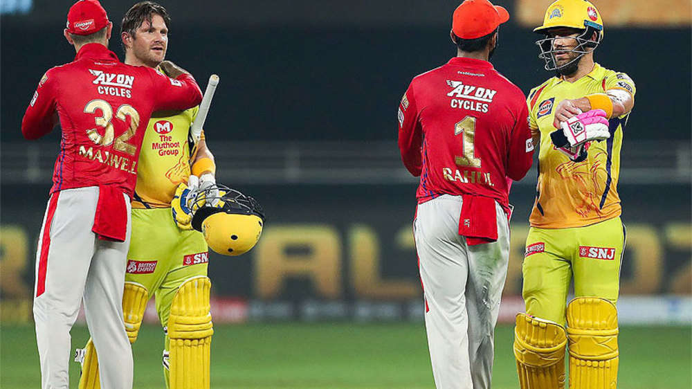 IN PICS: Chennai Super Kings Vs Kings XI Punjab, IPL 2020