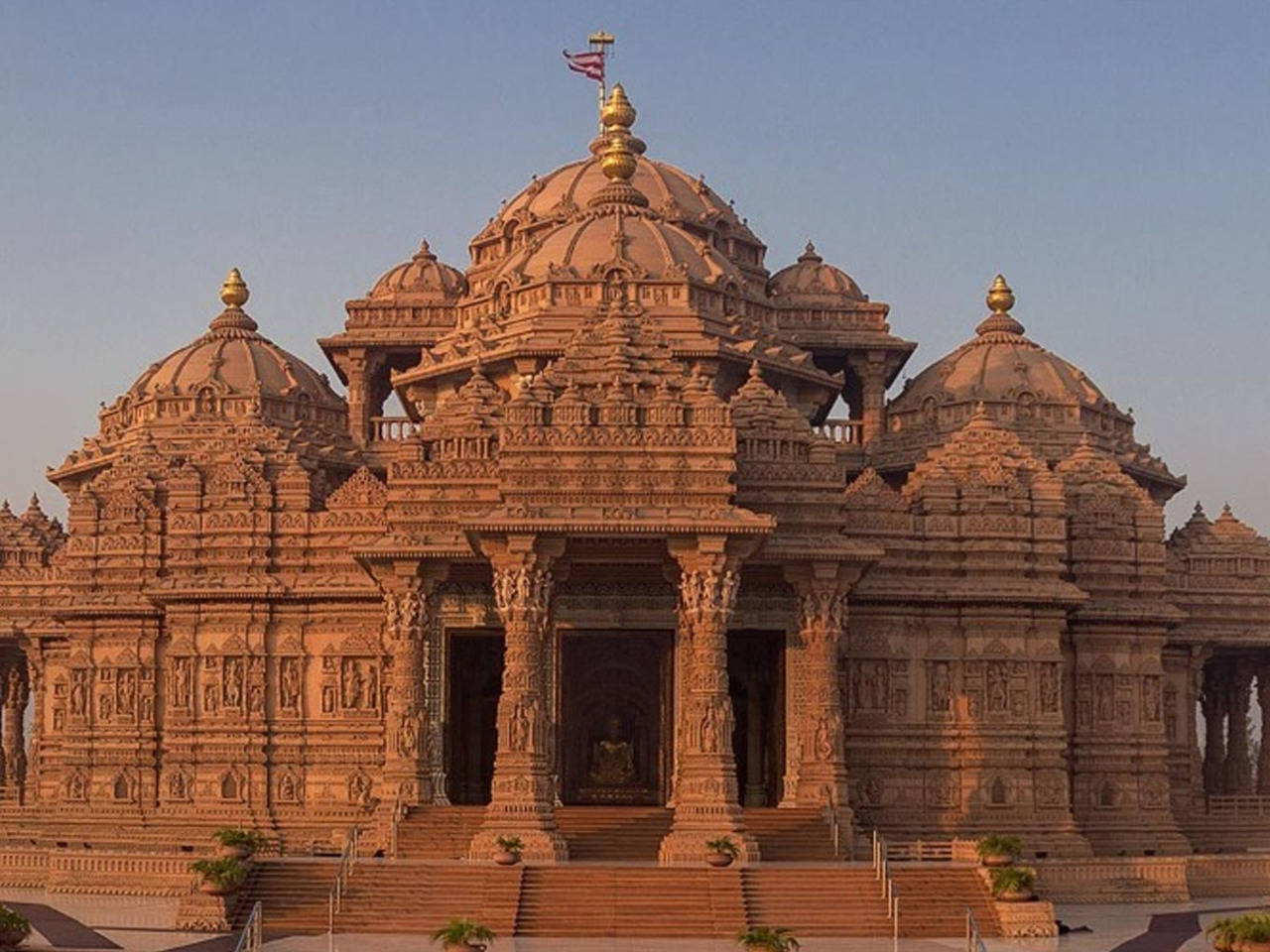 Akshardham Temple in Delhi to reopen on October 13 | Delhi News ...