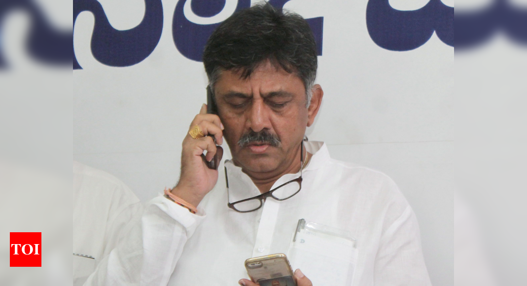 CBI carries out searches at 14 locations linked to D K Shivakumar