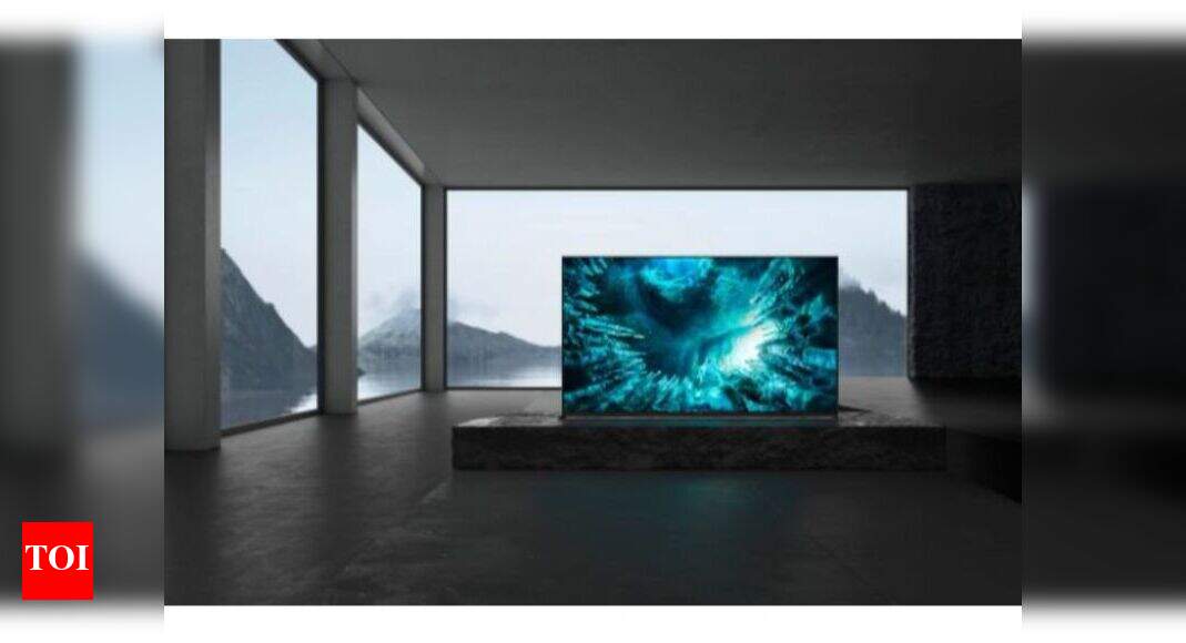 Sony First 8k Tv Sony launches its first 8K TV in India Price, specs