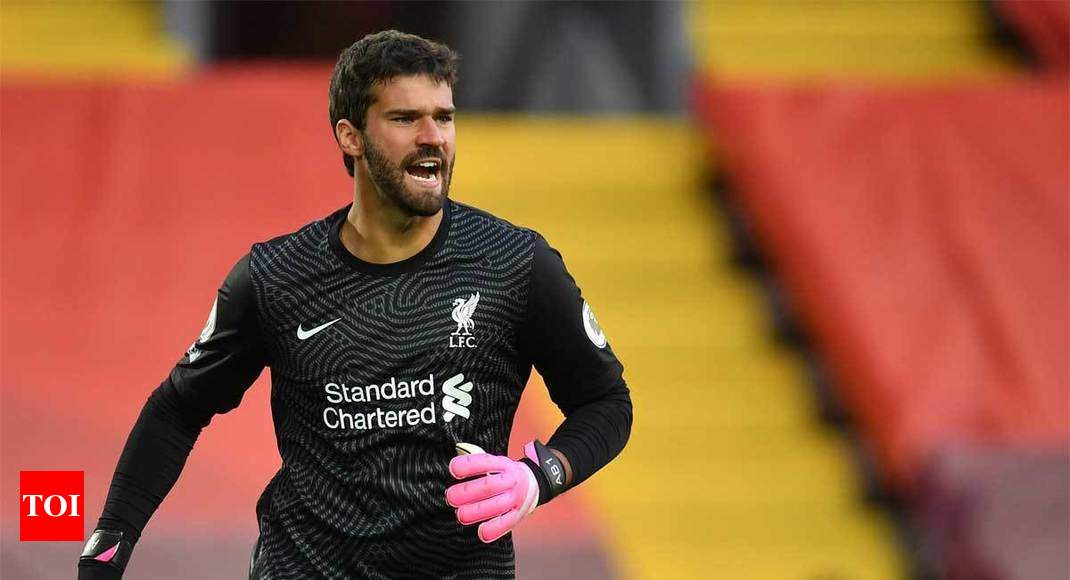 Liverpool's Alisson Becker suffers shoulder injury, out of Brazil  qualifiers