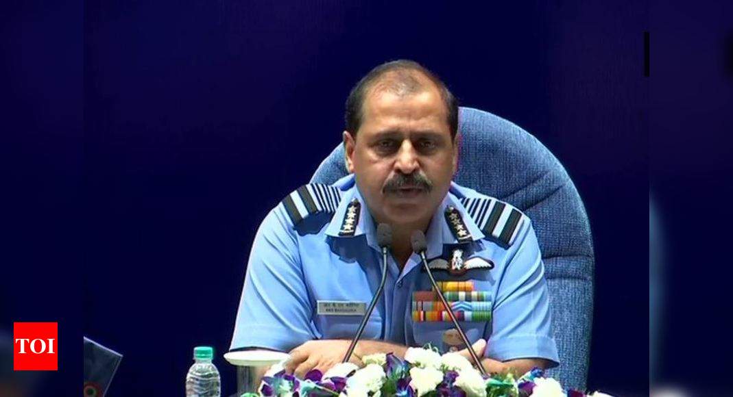 'China can't get better of us': IAF Chief Bhadauria on eastern Ladakh