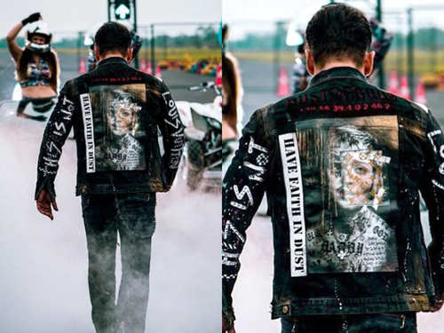 SALMAN KHAN FanClub NEPAL 🇳🇵 on X: The Louis Vuitton Jacket
