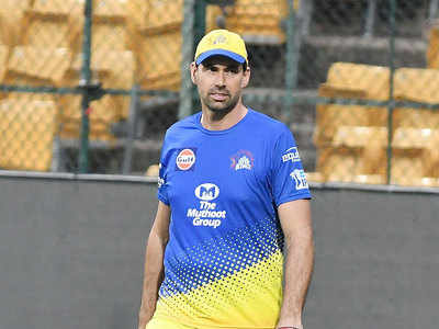 We back our players way longer than possible: CSK coach Stephen Fleming |  Cricket News - Times of India