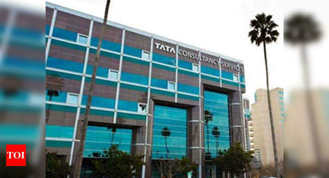 Tcs Market Cap Tcs M Cap Surpasses Rs 10 Lakh Crore Mark Second Indian Firm To Do So India Business News Times Of India
