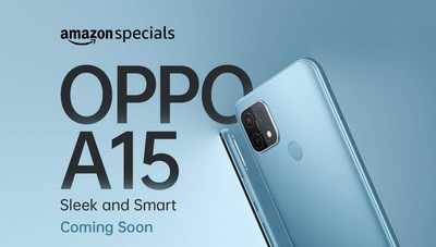 Oppo A15: Oppo A15 expected to launch in India soon - Times of India