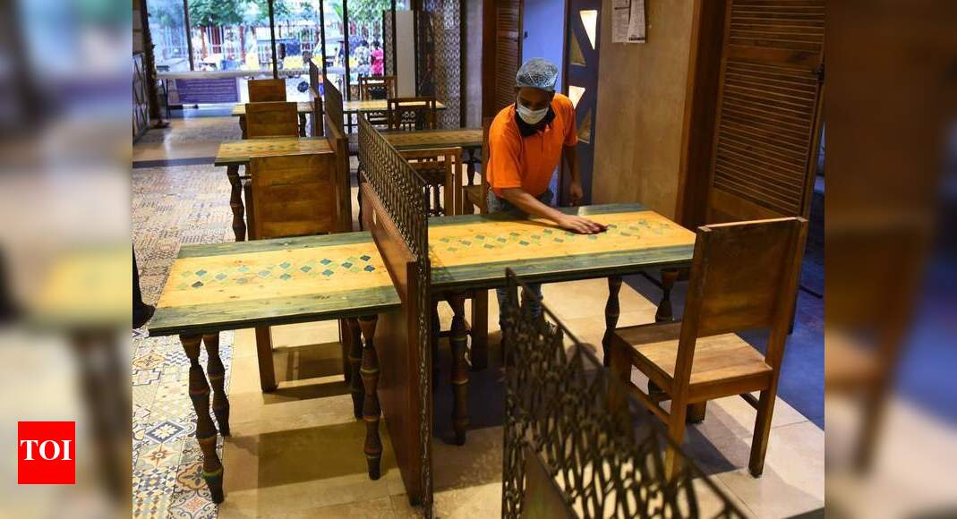 Restaurants to open today, with caution Nagpur News Times of India