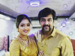 Meghana Raj shares pictures from her baby shower; reveals it was late husband Chiranjeevi Sarja's wish