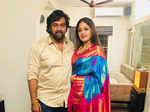 Meghana Raj shares pictures from her baby shower; reveals it was late husband Chiranjeevi Sarja's wish