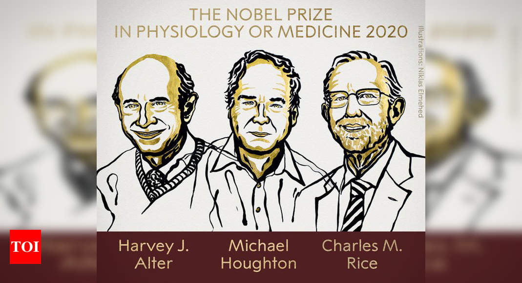 3 win Nobel Prize for Hepatitis C virus discovery