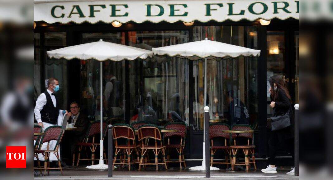 Paris bars to shut to brake Covid19 spread Police chief Times of India
