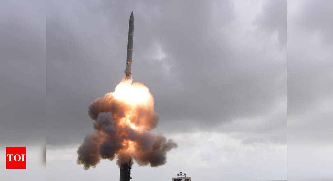 India tests anti-submarine weapon system