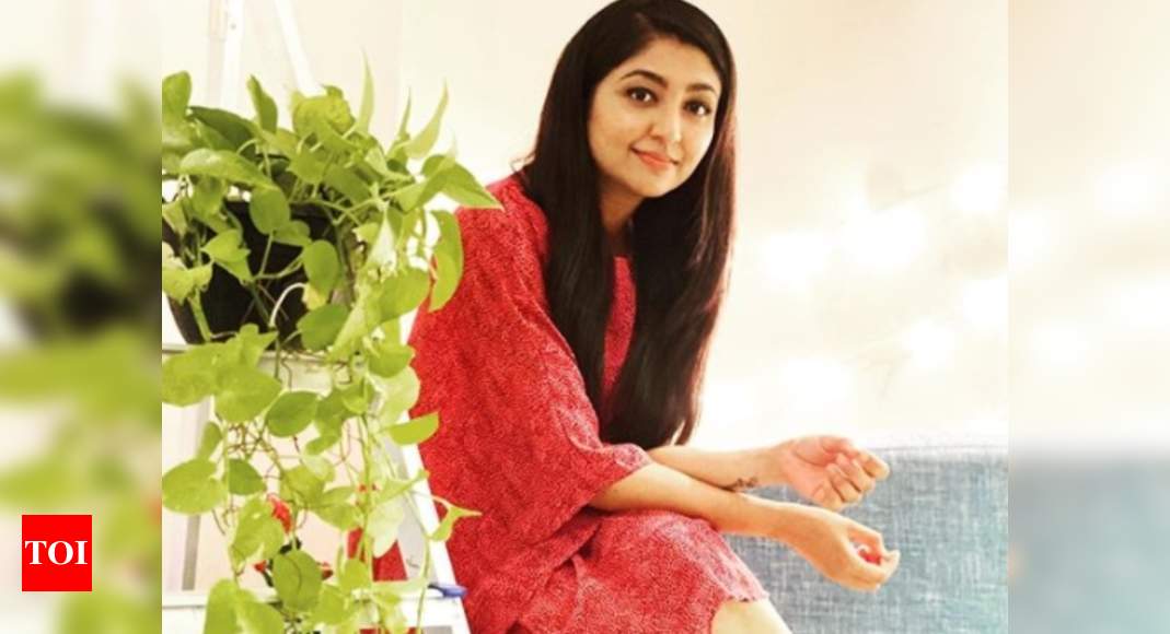 Exclusive! Bhoomi Trivedi on celebrating Navratri in a simple way this