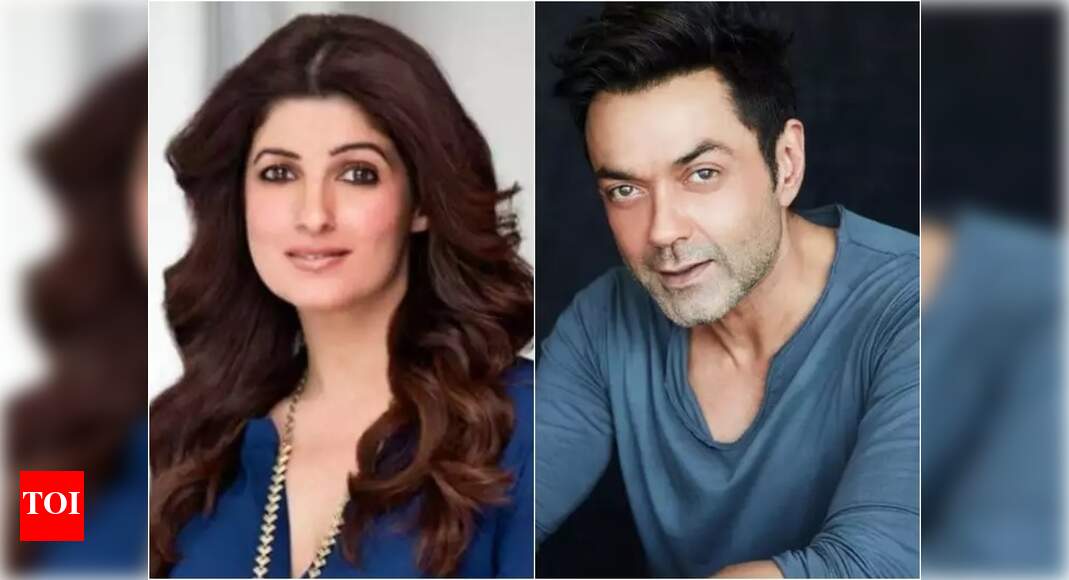 Twinkle khanna's heartwarming message to bobby deol on completing 25 years in the industry: today our boys are as old as we were when we worked togeth