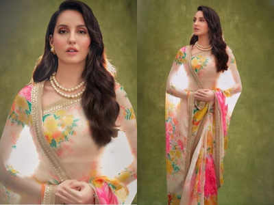Nora Fatehi: Dilbar Girl is Radiant in Florals For Her Latest Look