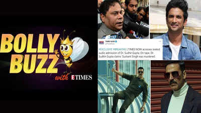 Bolly Buzz: AIIMS doctor Sudhir Gupta’s audiotape gets leaked; Akshay drops teaser of ‘Bell Bottom’