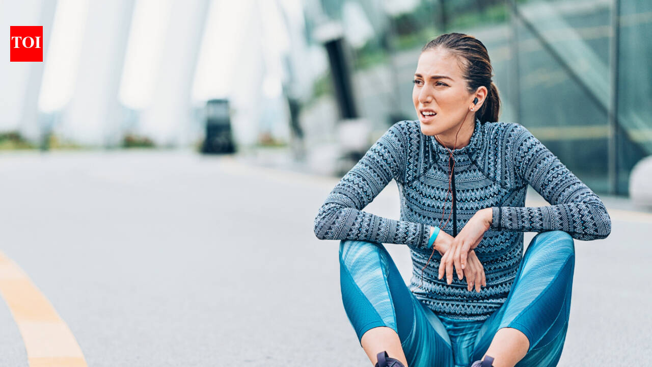 Why do we often feel cold after exercising