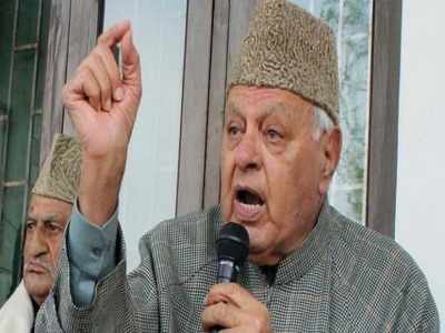 Peace, economic progress not possible in J&K unless Aug 5 decisions are reversed: Farooq Abdullah