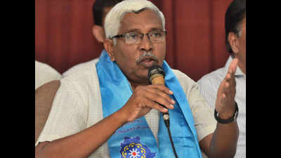 Kodanadaram will make his electoral debut from Nalgonda-Warangal-Khammam graduates MLC seat: TJS