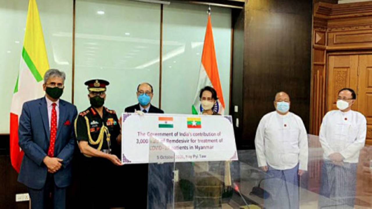 Consulate General of India, Sittwe, Myanmar : News