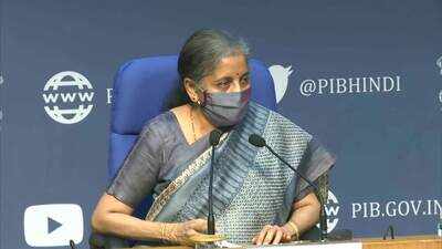 Rs 20,000 crore compensation cess to be disbursed to states: Union finance minister Nirmala Sitharaman
