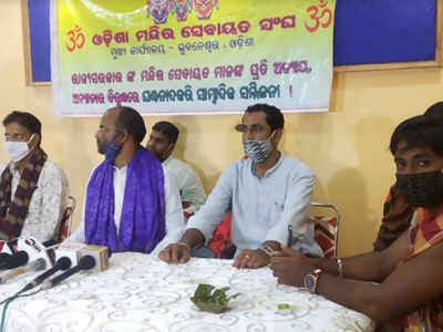 Priests in Odisha demand reopening of temples