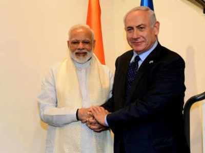 PM Modi discusses expanding cooperation between India and Israel with Netanyahu