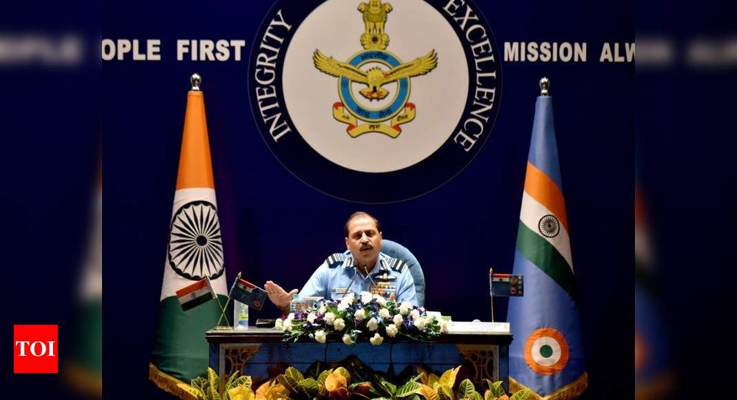 'IAF well-positioned to take on threat from China'