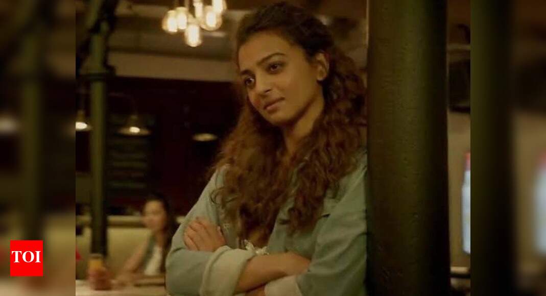 Radhika apte on two years of 'andhadhun': the film will always be close to my heart | hindi movie news - times of india