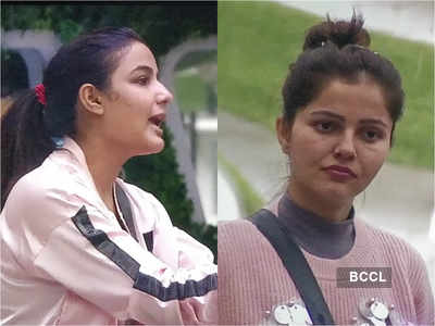 Bigg Boss 14: TV bahus Jasmin Bhasin and Rubina Dilaik fight over ‘joote-chappal’; former calls her ‘unfair’