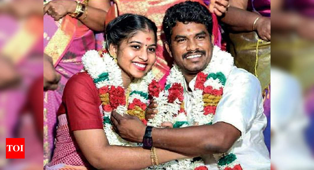 Dalit Tamil Nadu MLA weds brahmin girl