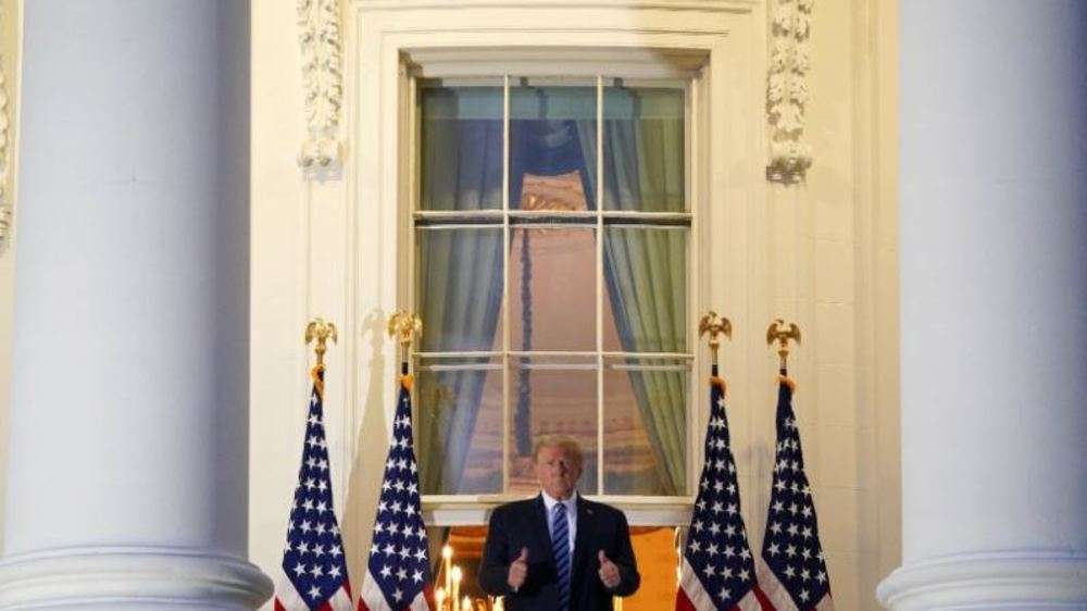 Donald Trump Back At White House | The Times Of India