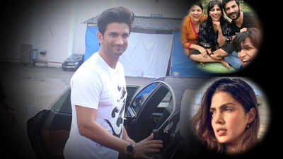 Sushant Singh Rajput death case: Rhea Chakraborty's FIR against late actor's sisters Meetu and Priyanka Singh with CBI for investigation, claims Mumbai Police Commissioner