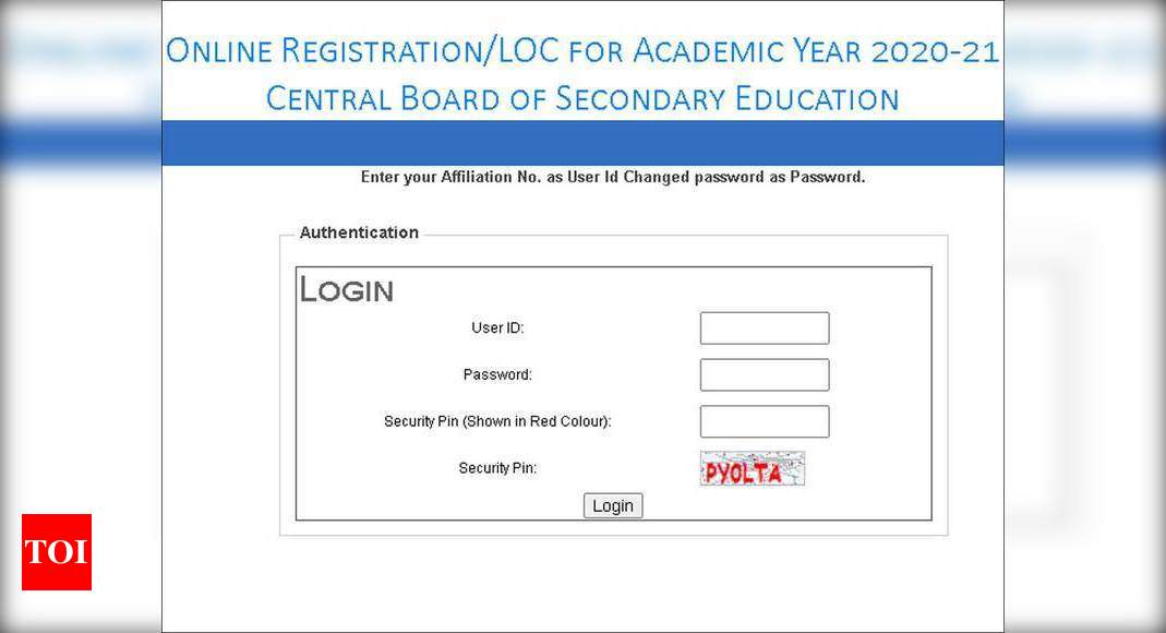 Cbse Board Exam Regisration Cbse Registration For Board Exams 2021 Begins Important Points For