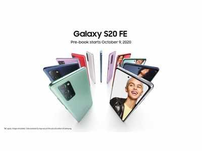 Samsung Galaxy S Fe Samsung Launches Galaxy S Fan Edition At Rs 49 999 Times Of India