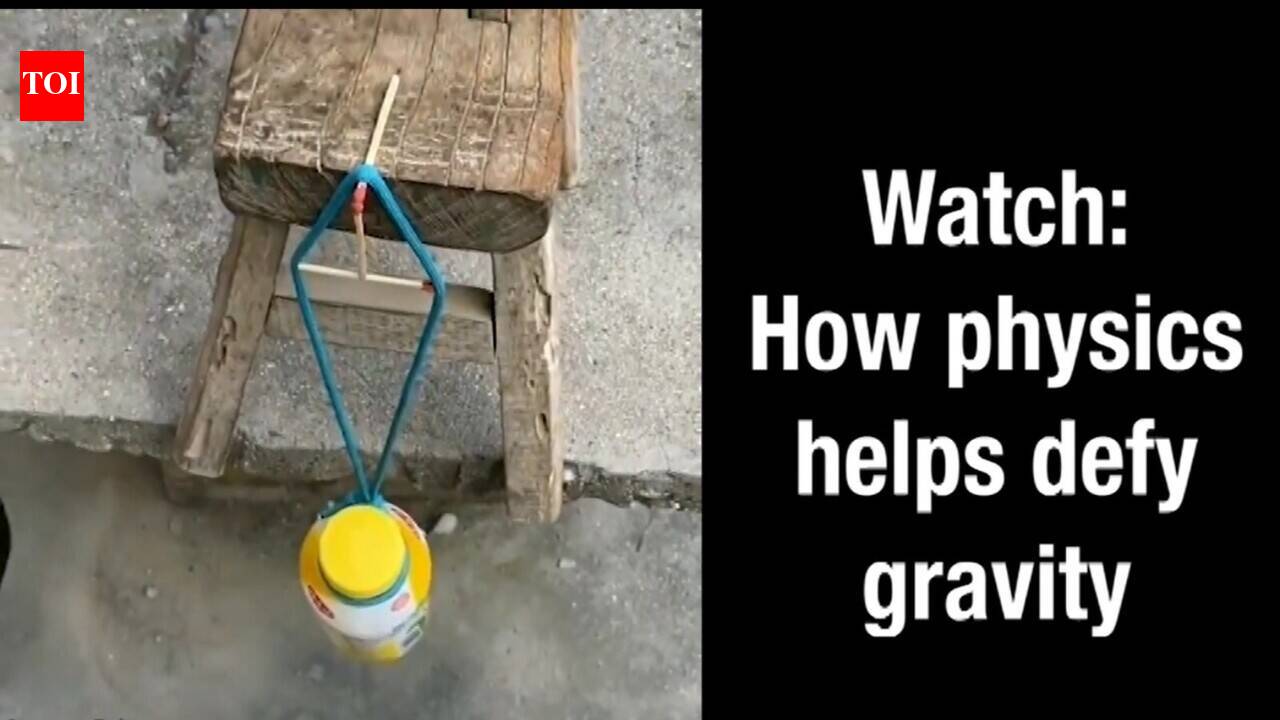 Watch: How physics helps defy gravity