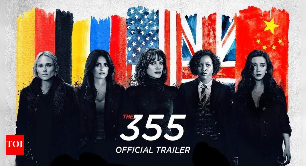 NSP Document Film Maybe &Tomorrow 美品⭐︎ The 355 Movie Review: Thrilling… in parts!