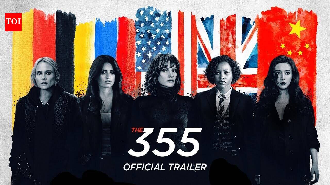 The 355 - Official Trailer