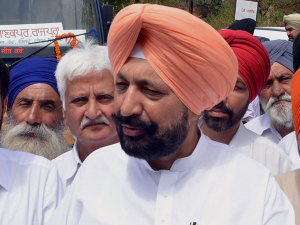 Punjab health minister Balbir Singh Sidhu tests positive for Covid-19 | Chandigarh News - Times of India