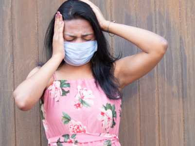 4 symptoms of COVID that appear before dry cough