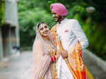 Niti Taylor ties the knot with fiance Parikshit Bawa in an intimate ceremony